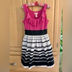 Candie’s Colorblock Dress SzSm/Sz7 Juniors
